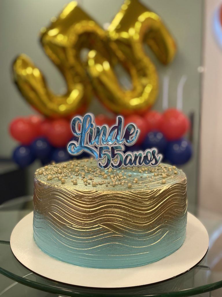 Comemoramos o aniversário de 55 anos!